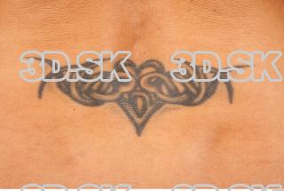 Tattoo texture of Fannie 0001